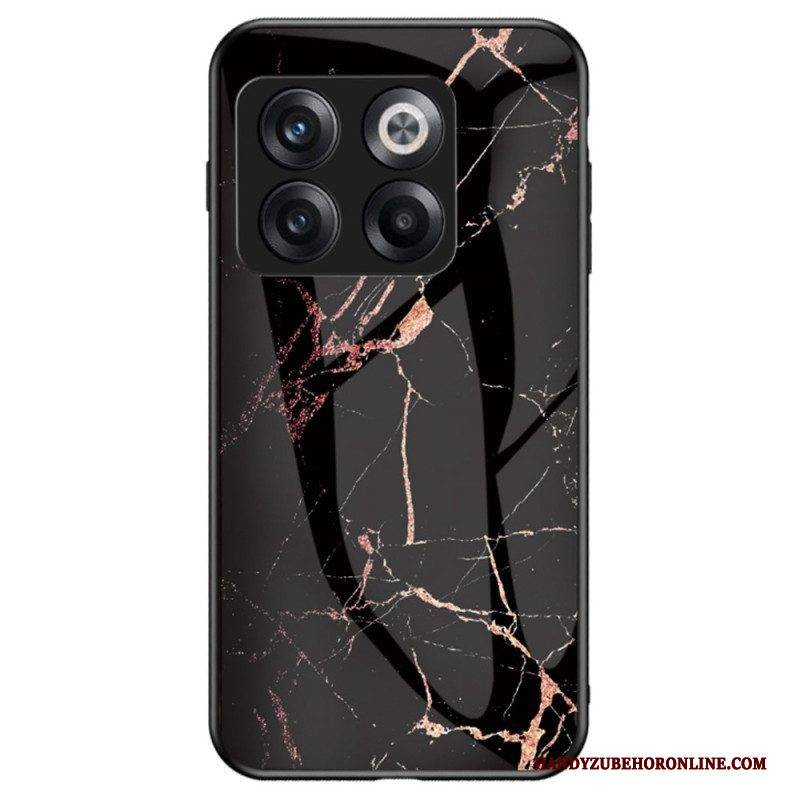 Handyhülle Für OnePlus 10T 5G Marmor-gehärtetes Glas
