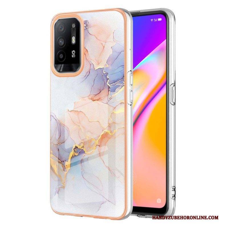 Handyhülle Für Oppo A94 5G Pastellmarmor