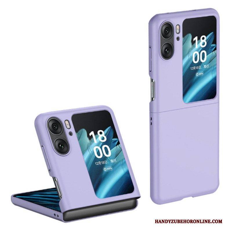 Handyhülle Für Oppo Find N2 Flip Flip Case Hautgefühl