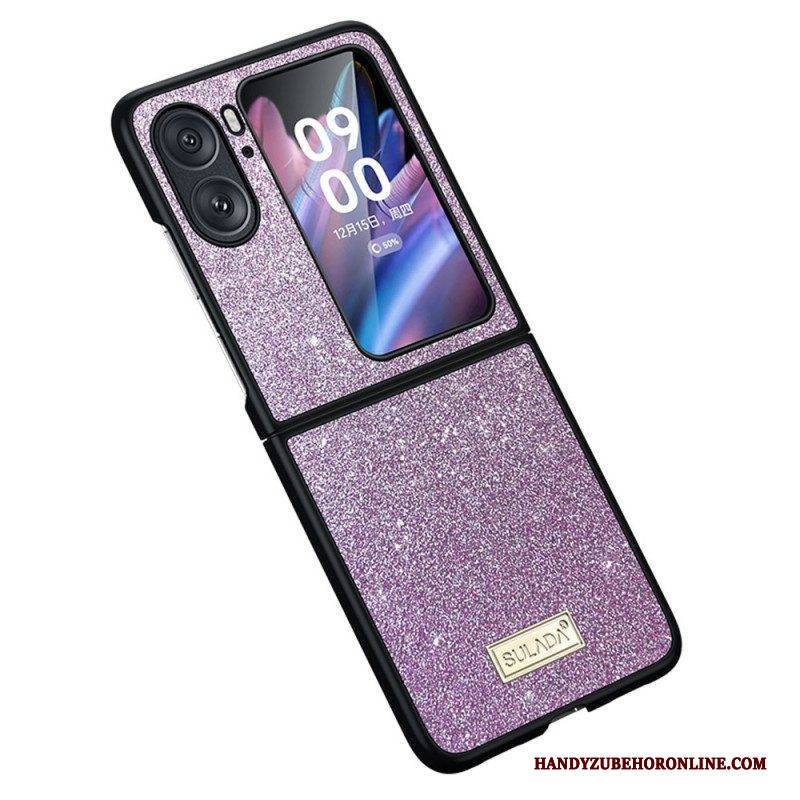 Handyhülle Für Oppo Find N2 Flip Flip Case Sulada Pailletten