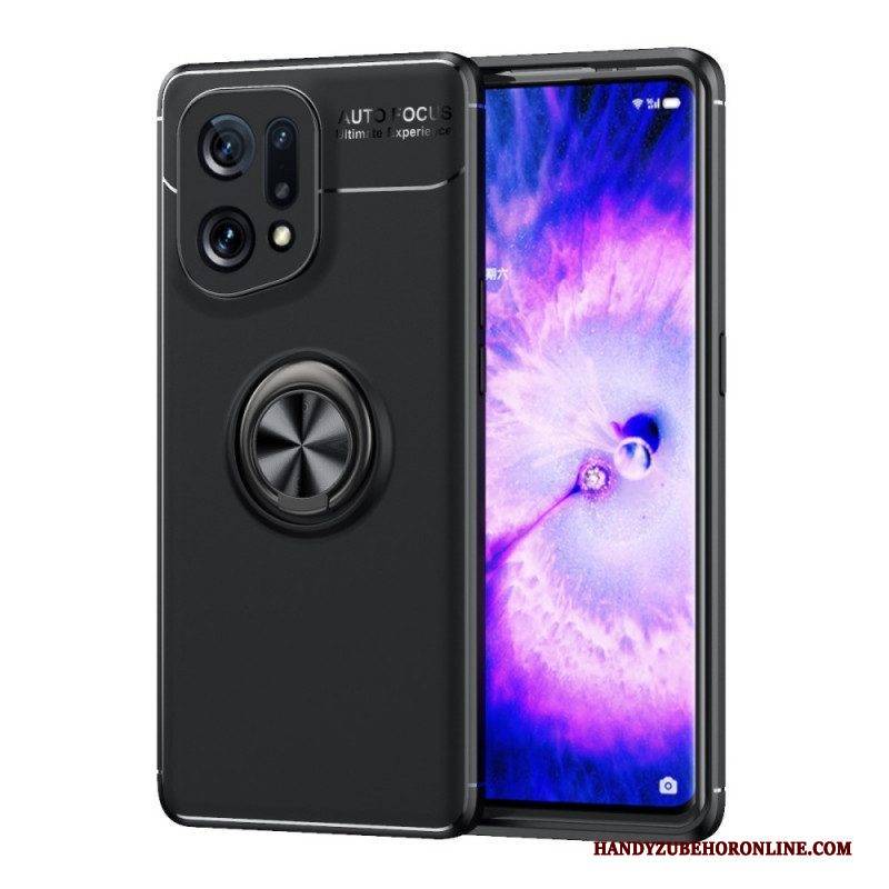 Handyhülle Für Oppo Find X5 Drehring