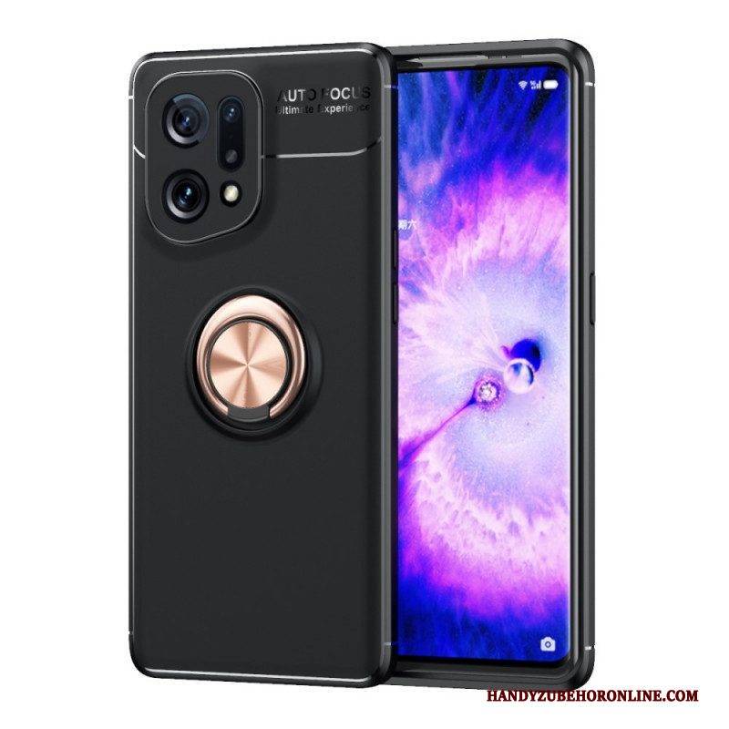 Handyhülle Für Oppo Find X5 Drehring