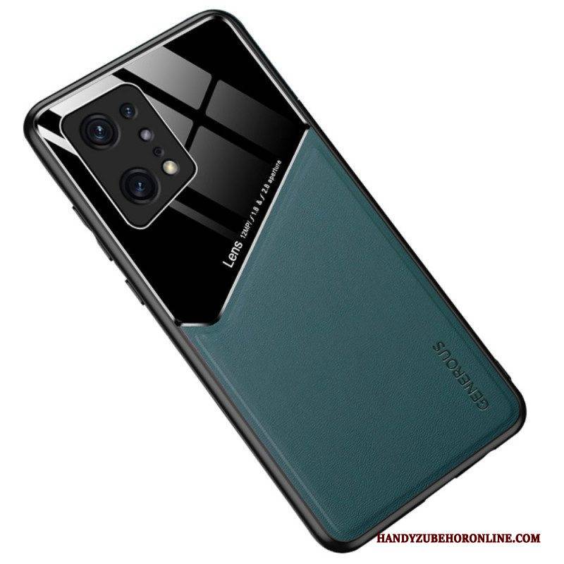 Handyhülle Für Oppo Find X5 Pro Hochwertiges Kunstleder