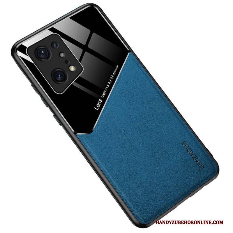 Handyhülle Für Oppo Find X5 Pro Hochwertiges Kunstleder