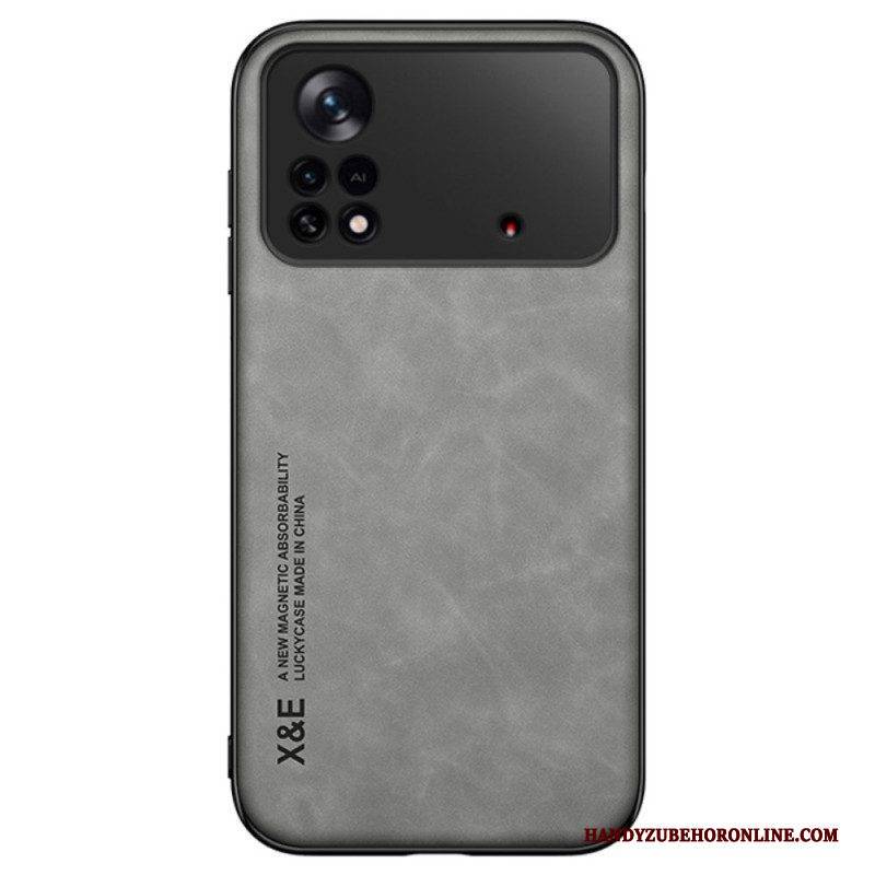 Handyhülle Für Poco X4 Pro 5G X&e-leder-styling