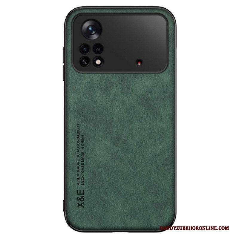 Handyhülle Für Poco X4 Pro 5G X&e-leder-styling