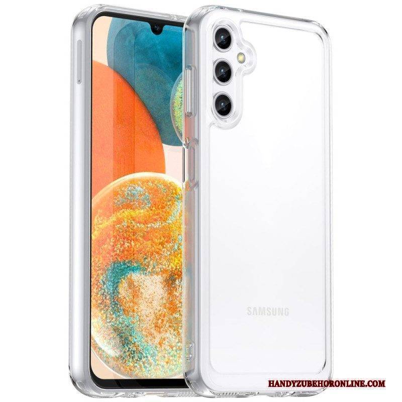 Handyhülle Für Samsung Galaxy A14 / A14 5G Transparente Candy-serie