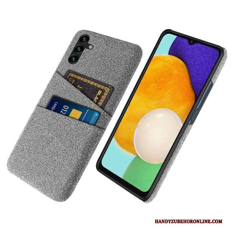 Handyhülle Für Samsung Galaxy A54 5G Kartenhalter-stoff