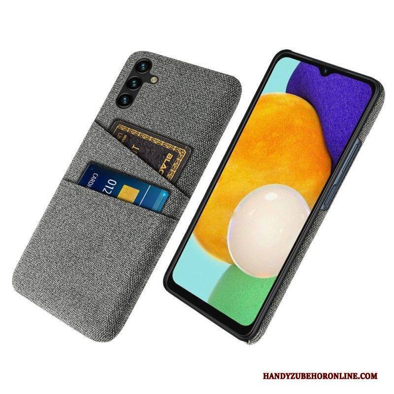 Handyhülle Für Samsung Galaxy A54 5G Kartenhalter-stoff