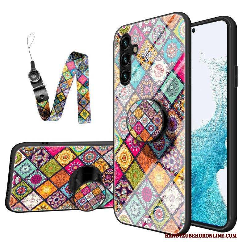 Handyhülle Für Samsung Galaxy A54 5G Patchwork