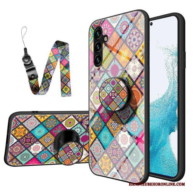 Handyhülle Für Samsung Galaxy A54 5G Patchwork