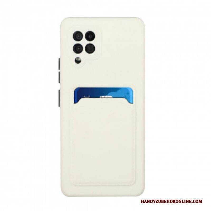 Handyhülle Für Samsung Galaxy M12 / A12 Kartenhalter Aus Silikon