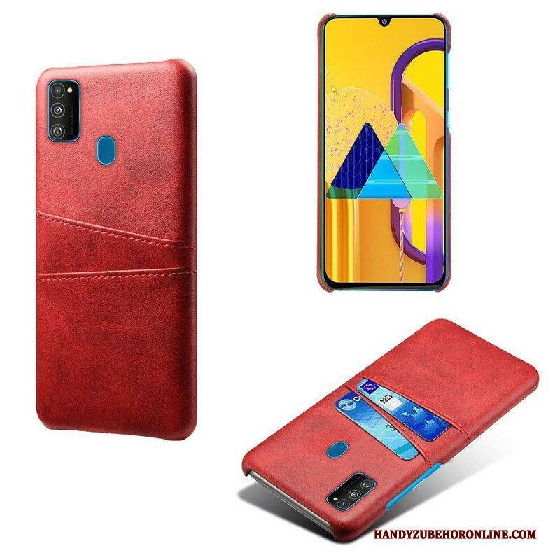 Handyhülle Für Samsung Galaxy M21 Kartenhalter