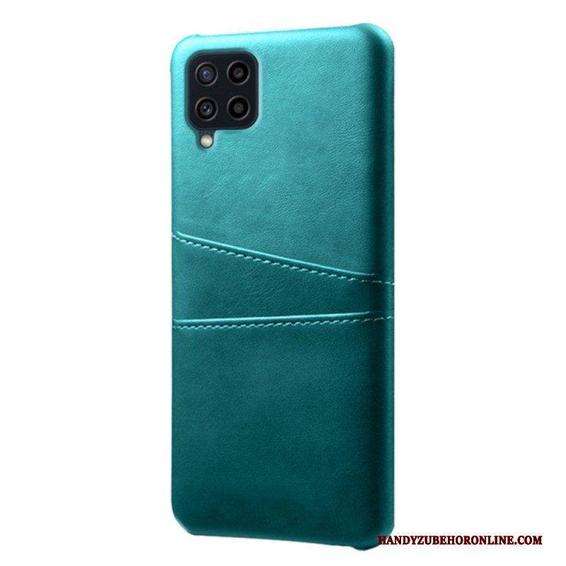 Handyhülle Für Samsung Galaxy M32 Kartenhalter