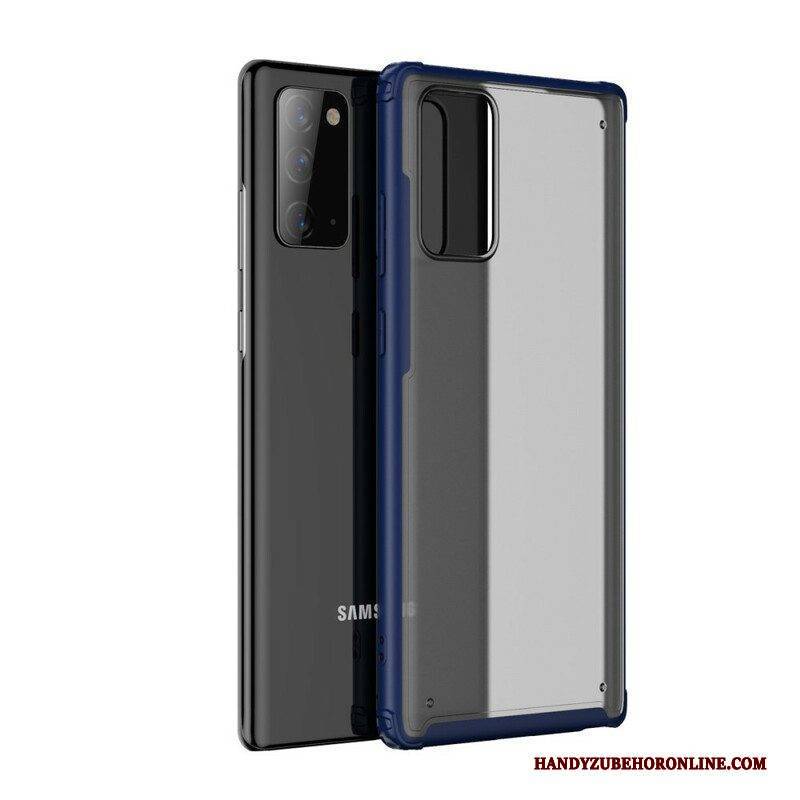 Handyhülle Für Samsung Galaxy Note 20 Frostiger Hybrid