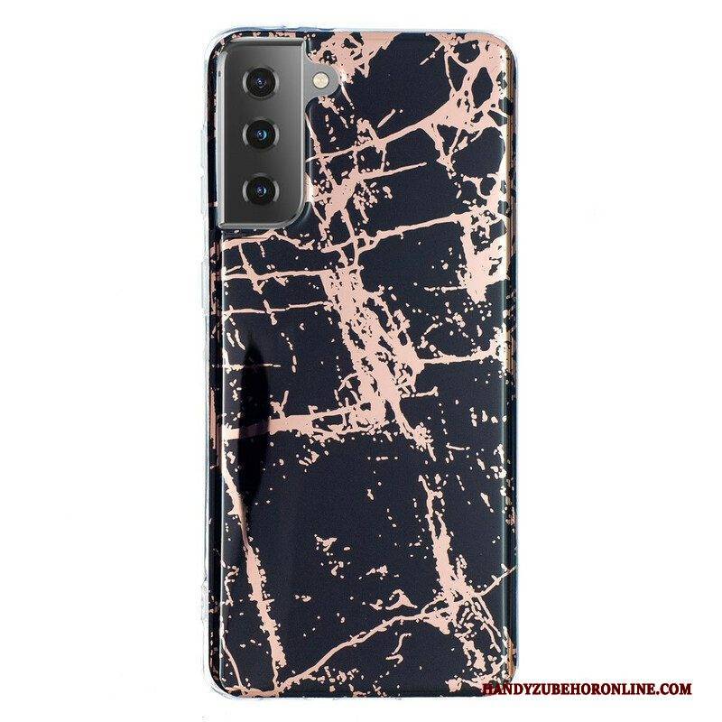 Handyhülle Für Samsung Galaxy S21 5G Ultra-design-marmor