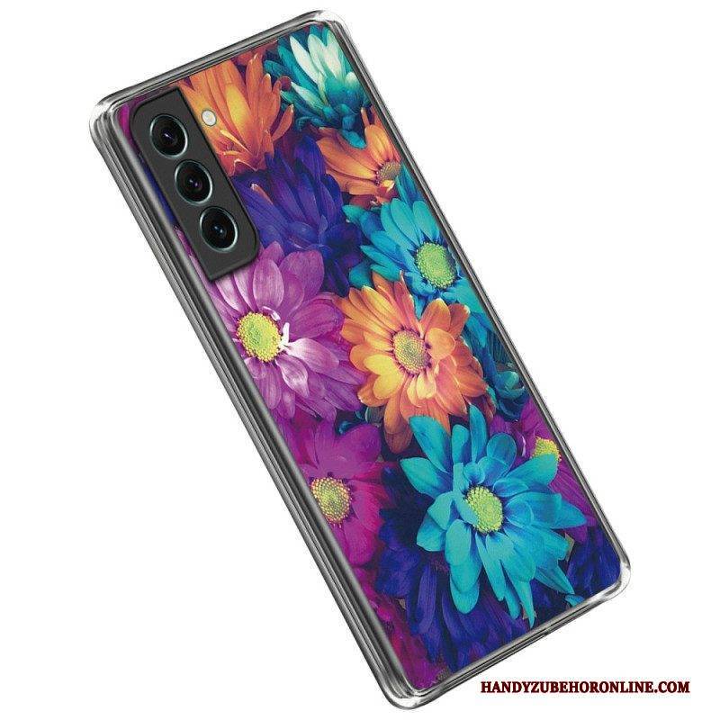 Handyhülle Für Samsung Galaxy S23 5G Flexible Blumen