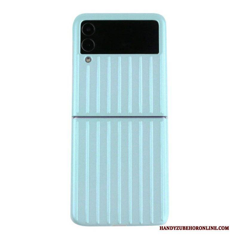 Handyhülle Für Samsung Galaxy Z Flip 3 5G Flip Case Kofferdesign