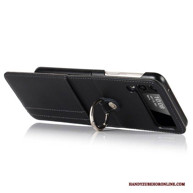 Handyhülle Für Samsung Galaxy Z Flip 3 5G Flip Case Multifunktional