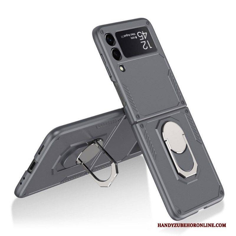 Handyhülle Für Samsung Galaxy Z Flip 3 5G Flip Case Rüstungsserie Gkk