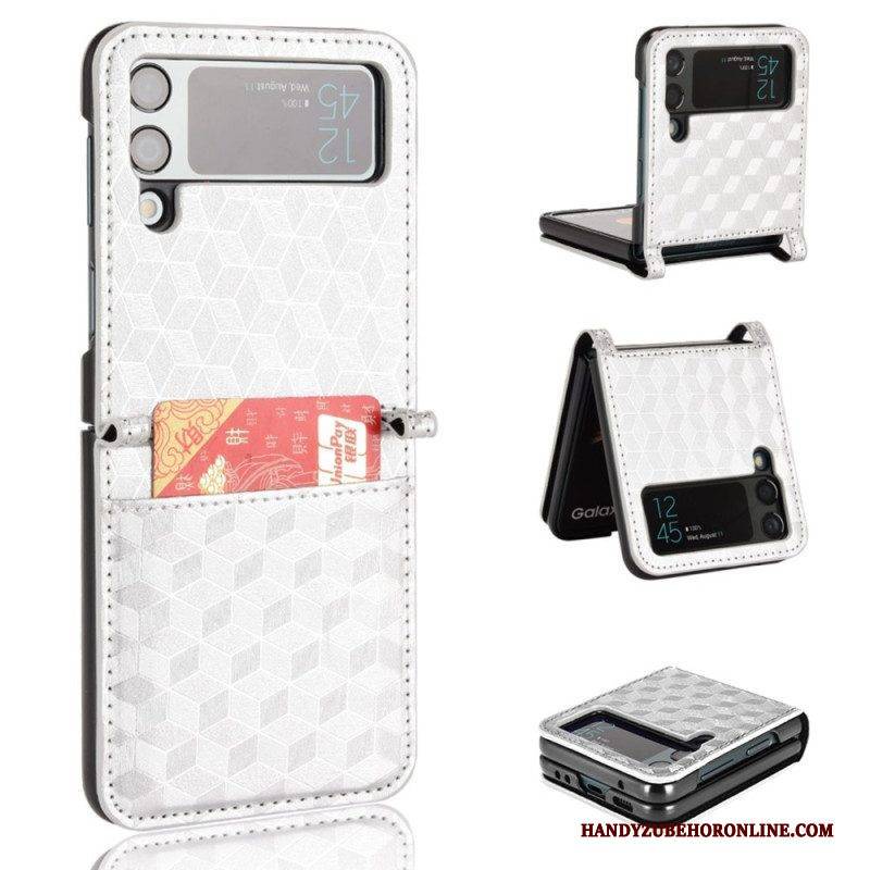 Handyhülle Für Samsung Galaxy Z Flip 4 Flip Case 3d-würfel