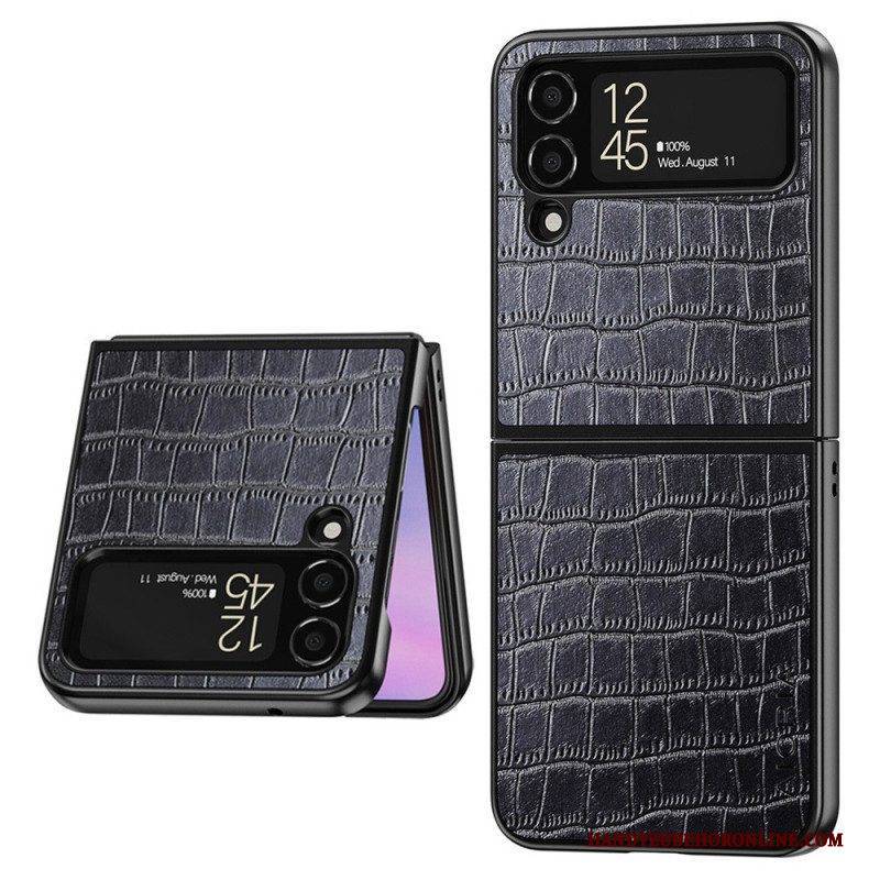 Handyhülle Für Samsung Galaxy Z Flip 4 Flip Case Aioria-krokodil