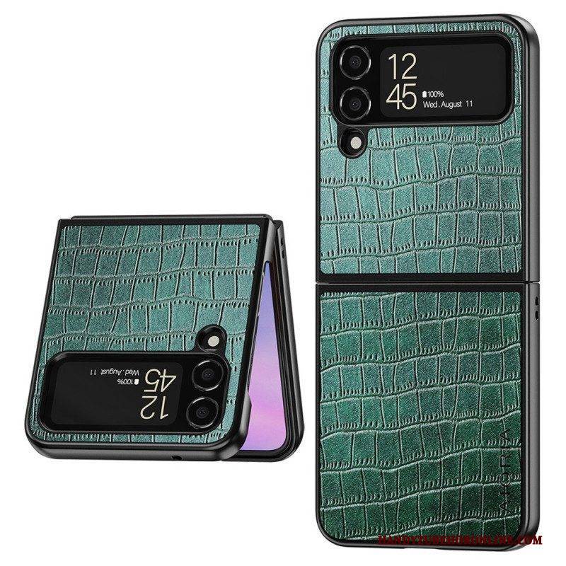 Handyhülle Für Samsung Galaxy Z Flip 4 Flip Case Aioria-krokodil