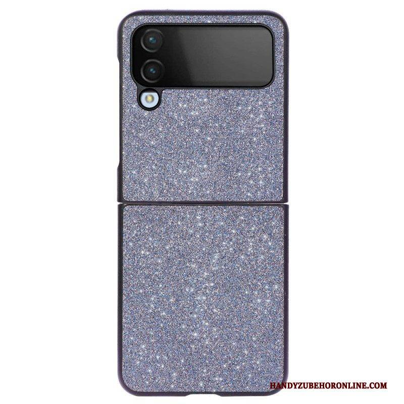 Handyhülle Für Samsung Galaxy Z Flip 4 Flip Case Glitzernde Haut