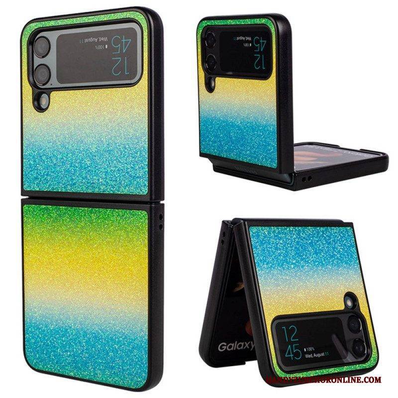 Handyhülle Für Samsung Galaxy Z Flip 4 Flip Case Glitzerverläufe