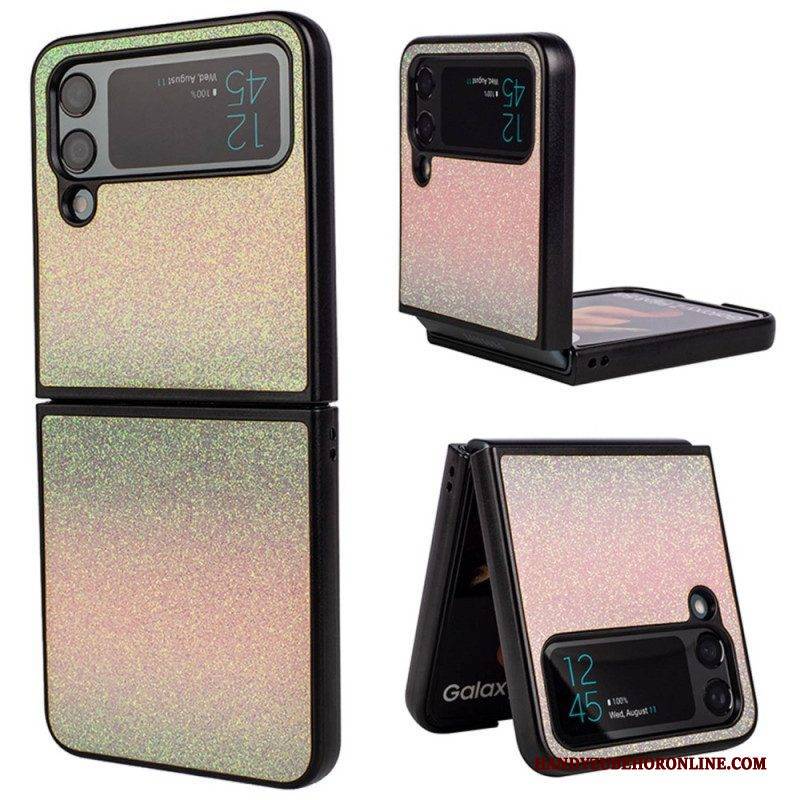 Handyhülle Für Samsung Galaxy Z Flip 4 Flip Case Glitzerverläufe