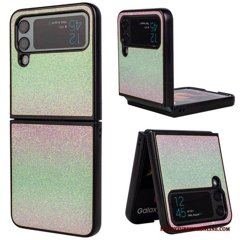 Handyhülle Für Samsung Galaxy Z Flip 4 Flip Case Glitzerverläufe