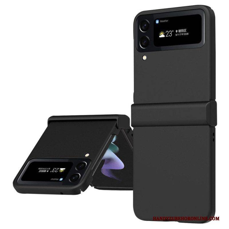 Handyhülle Für Samsung Galaxy Z Flip 4 Flip Case Klassisch Matt