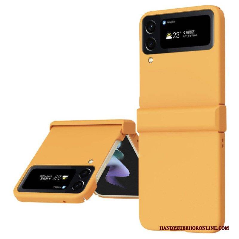 Handyhülle Für Samsung Galaxy Z Flip 4 Flip Case Klassisch Matt