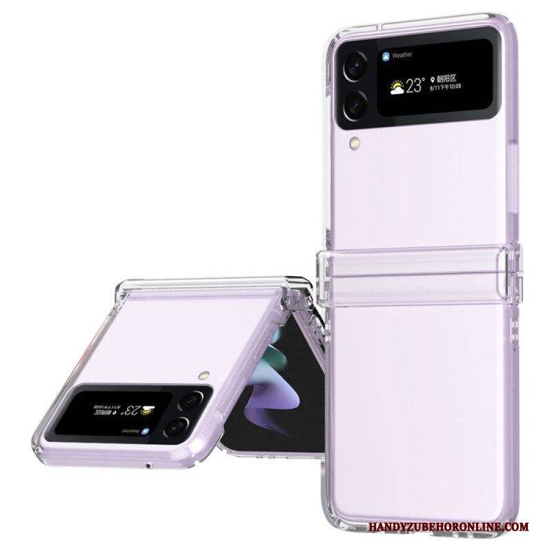 Handyhülle Für Samsung Galaxy Z Flip 4 Flip Case Klassisch Matt