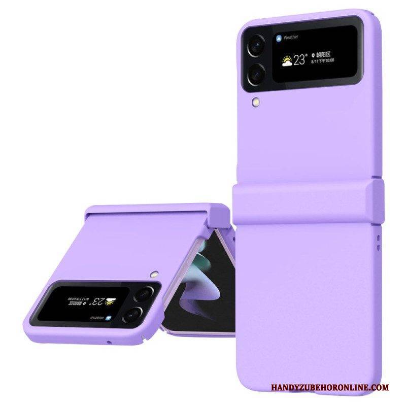 Handyhülle Für Samsung Galaxy Z Flip 4 Flip Case Klassisch Matt