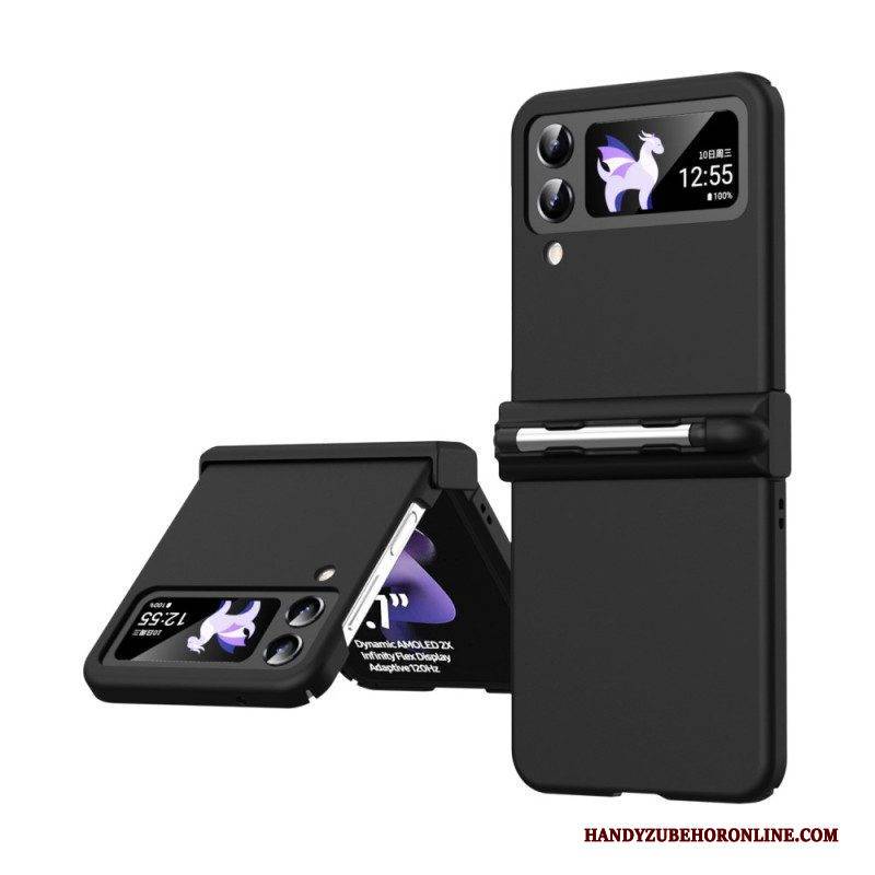 Handyhülle Für Samsung Galaxy Z Flip 4 Flip Case Klassisch Mit Stylus
