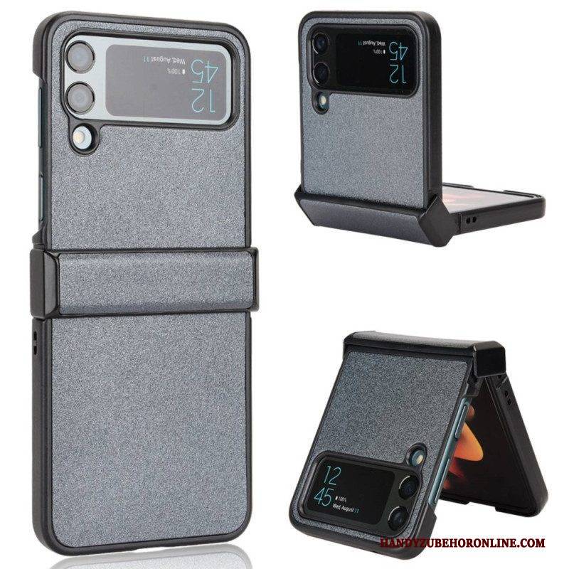 Handyhülle Für Samsung Galaxy Z Flip 4 Flip Case Matte Effekttextur