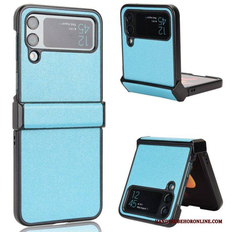 Handyhülle Für Samsung Galaxy Z Flip 4 Flip Case Matte Effekttextur