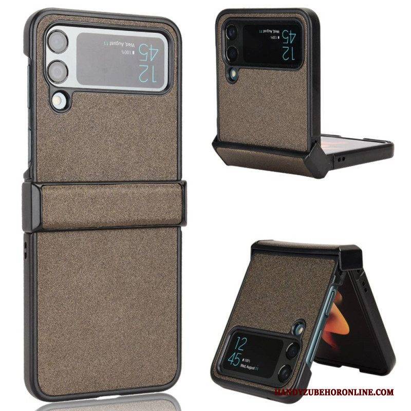 Handyhülle Für Samsung Galaxy Z Flip 4 Flip Case Matte Effekttextur