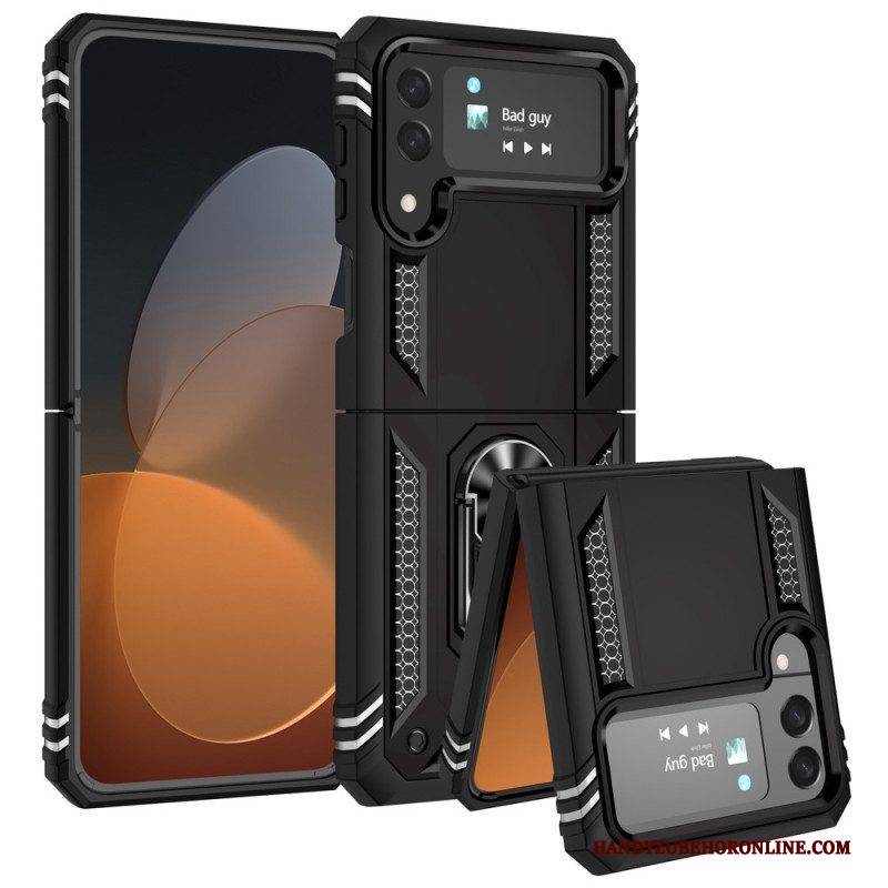 Handyhülle Für Samsung Galaxy Z Flip 4 Flip Case Premium-ring