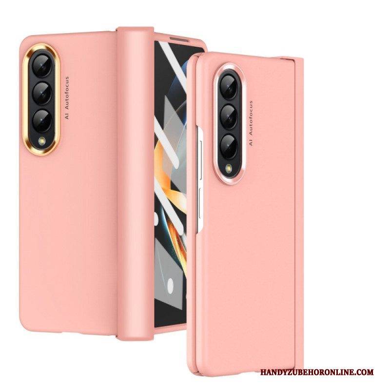 Handyhülle Für Samsung Galaxy Z Fold 4 Farbe Glatt