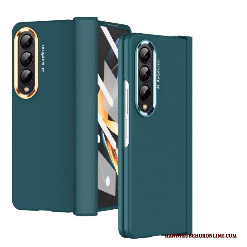 Handyhülle Für Samsung Galaxy Z Fold 4 Farbe Glatt