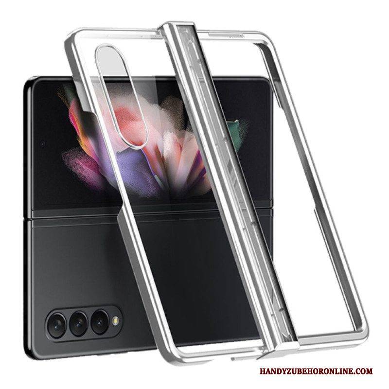 Handyhülle Für Samsung Galaxy Z Fold 4 Klares Metallscharnier