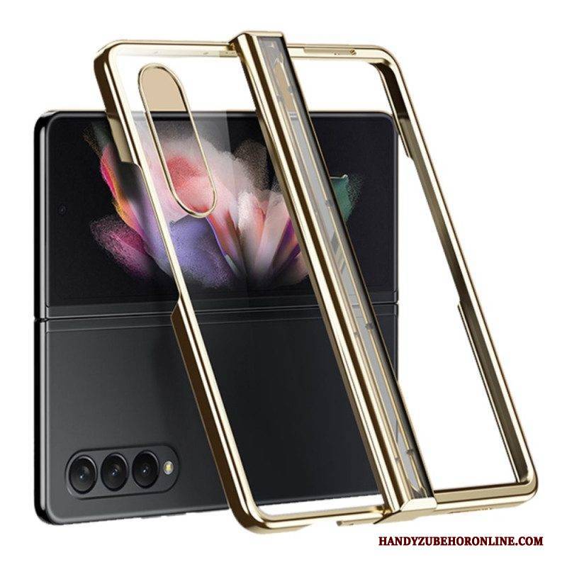 Handyhülle Für Samsung Galaxy Z Fold 4 Klares Metallscharnier