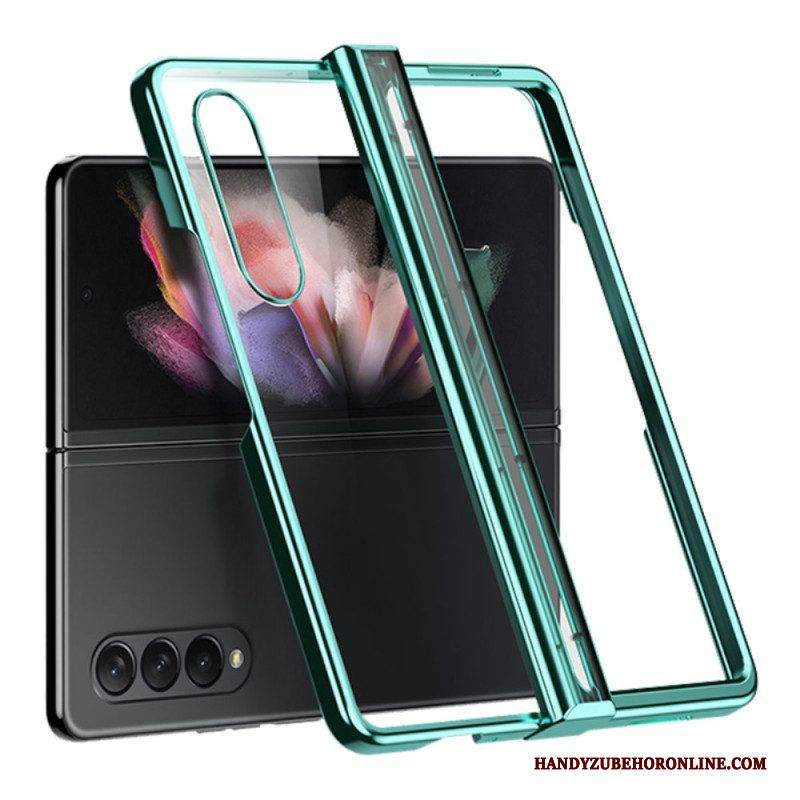 Handyhülle Für Samsung Galaxy Z Fold 4 Klares Metallscharnier