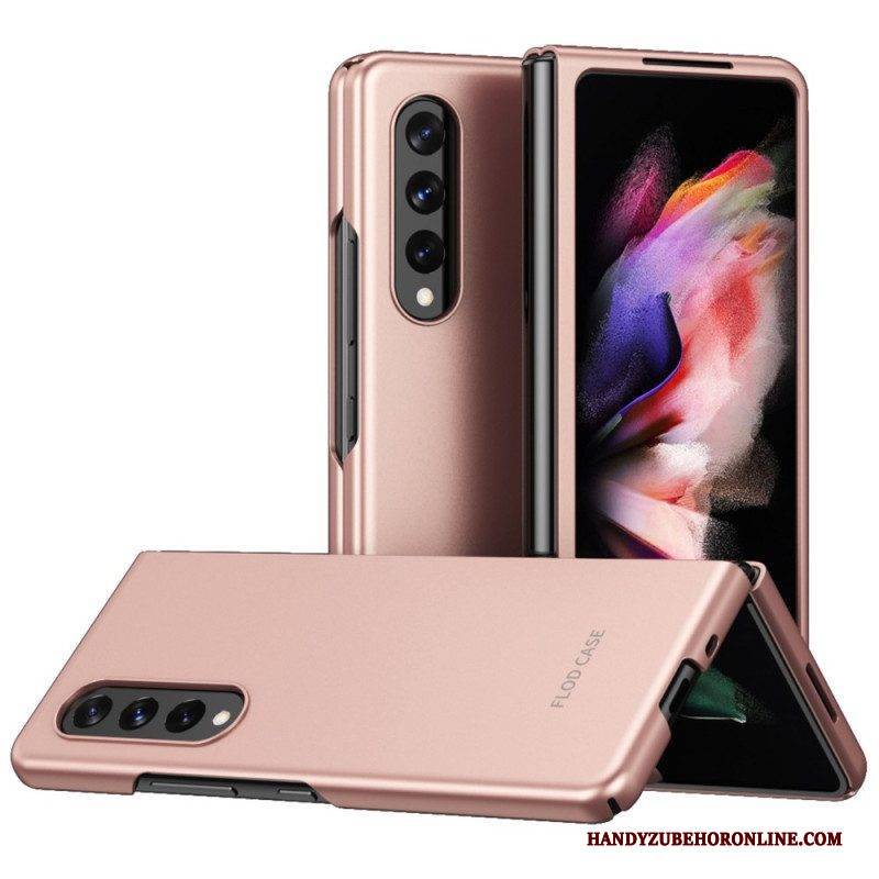 Handyhülle Für Samsung Galaxy Z Fold 4 Metallisches Flod-gehäuse