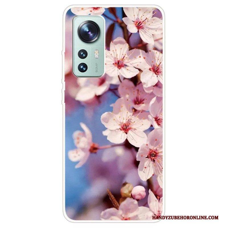Handyhülle Für Xiaomi 12 Pro Blumensilikon