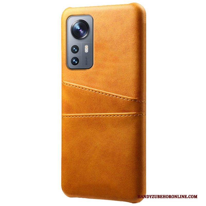 Handyhülle Für Xiaomi 12 Pro Kartenhalter