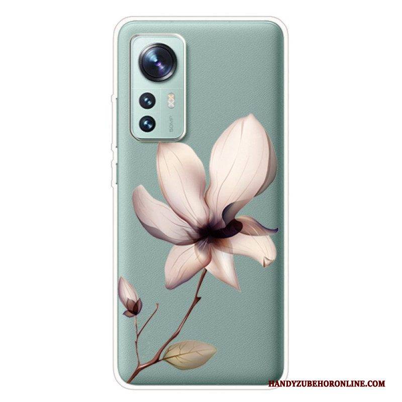 Handyhülle Für Xiaomi 12 Pro Silikonblume