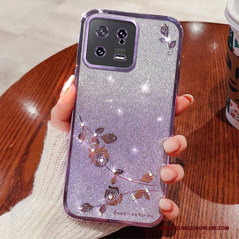 Handyhülle Für Xiaomi 13 Glitzerdiamanten